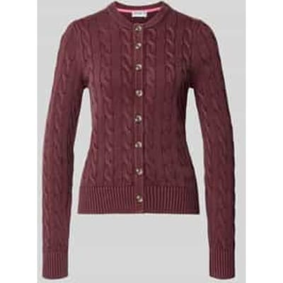 relaxed fit gebreid jack van puur katoen