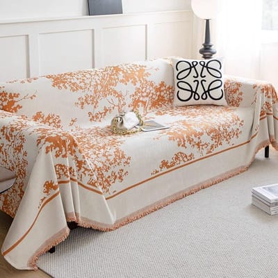 Sofahoes Stof Vier Seizoenen Universele Sofahoes Handdoek Yangmei Boom Kussen Hoge Kwaliteit Gevoel Volledig Bedekte Bankhoes Bankhoes Deken 180*130