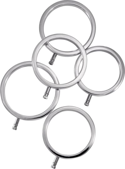 ElectraStim - Solid Metal Cockring Set