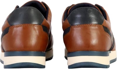 Nixat leren sneakers