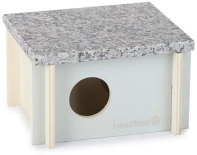 Beeztees Koelhuisje Cico Mintgroen - Kooi Accessoire - 15x13x9 cm