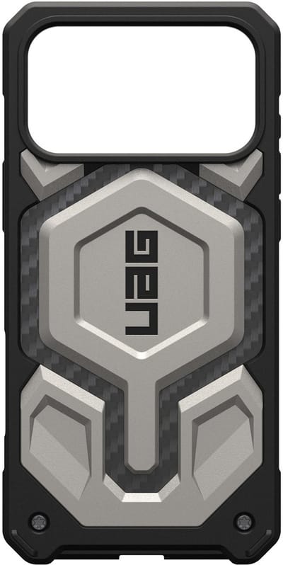 Uag Monarch Pro Magsafe Case Voor Iphone 17 Pro Bescherming Met Titanium