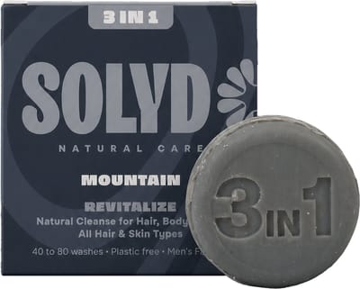 SOLYD 3-In-1 Bar Bar Mountain 60gr