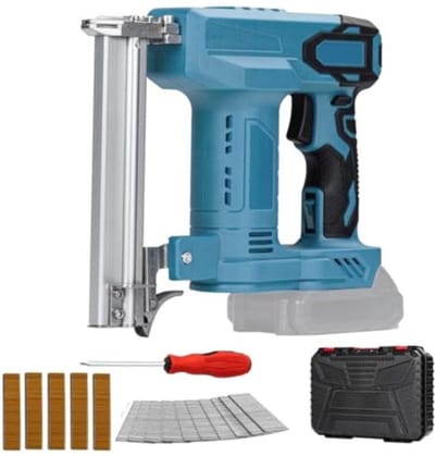 Thuys - 2-in-1 Accu Nagelpistool en Nietmachine 18V - 18 Gauge Brad Nails - 80 Schoten/Min - voor Hout en Klussen