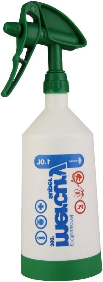 Drukspuit Mercury Pro - Sproeifles Plantenspuit - Planten Water Geven - Dubbele Werking - 1 Liter - Groen