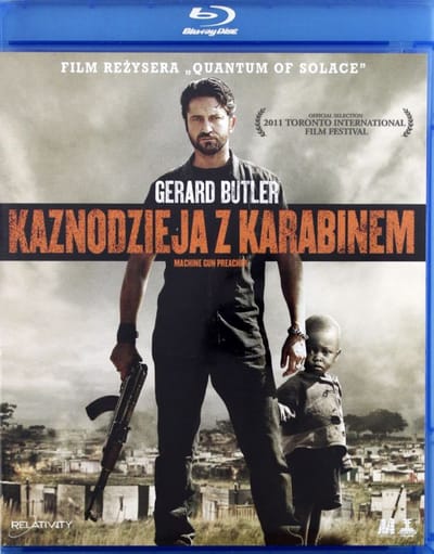Machine Gun Preacher [Blu-Ray]