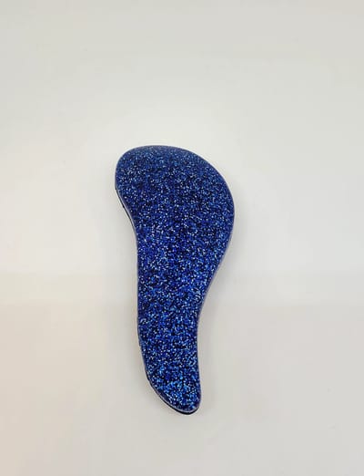 Jumada's - Haarverzorging Kapsalon - Anti-klit Borstel - Blauw Glitter - Haarborstel