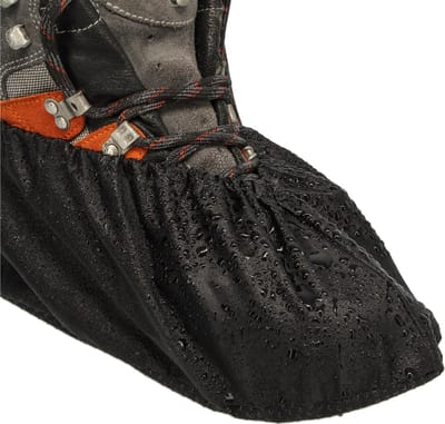 Overschoenen Waterdicht | Maat 42-47 | Zwart | Herbruikbaar | Sterk | Duurzaam | Antislip | Schoenovertrekken | Schoenhoezen | Overschoentjes