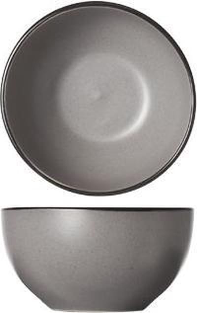 Cosy&Trendy Speckle Grey kom - Ø 14 cm - Set-6