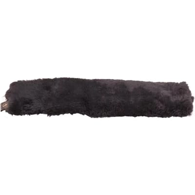 Singelhoes dressuur schapenvacht Black - 50cm | Singels paard