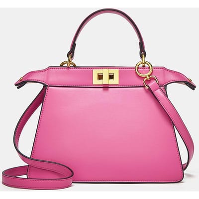 Modieuze en Veelzijdige Tote Bag voor Dames  Nieuwe Lente- en Zomer Eenvoudige Stijl Elegante en Elegante Dameshandtas  Schoudertas Crossbodytas Trendy pink