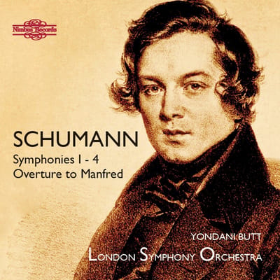 London Symphony Orchestra,Yondani Butt - Schumann: Symphonies 1-4 | Overture To Manfred (2 CD)