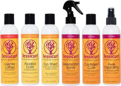 Jessicurl - Light & Luminous Collection - No Fragrance Added (fijne golven krullen)