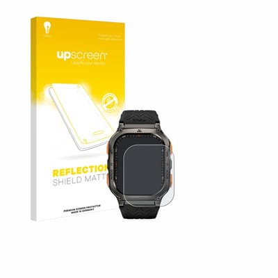 upscreen - Screenprotector voor Kospet Tank M3 Ultra - Folie Beschermfolie anti glare matte