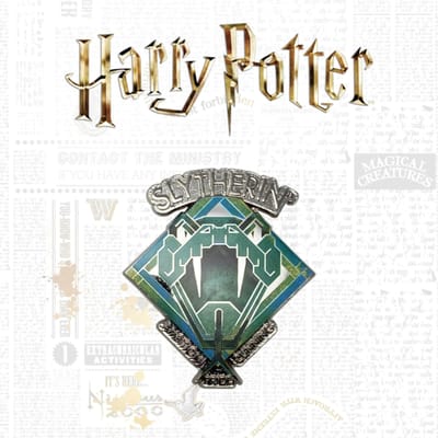 Harry Potter Limited Edition Slytherin Speld Badge