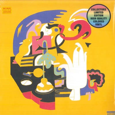 LP MAC MILLER - Faces (Gele Editie) 093624881391 WARNER, REMEMBE 2021 Europa Rap & Hip-Hop/R&B white