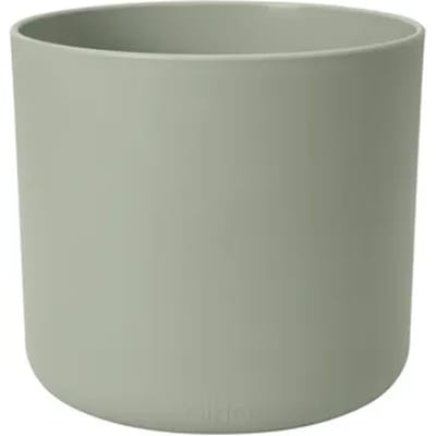 Elho Bloempot B.for Soft - Kunststof - Steengroen - Diam.14xh12,5cm