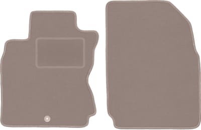 Beige voormatten voor: Nissan Note I E11 minivan (2006-2012)
