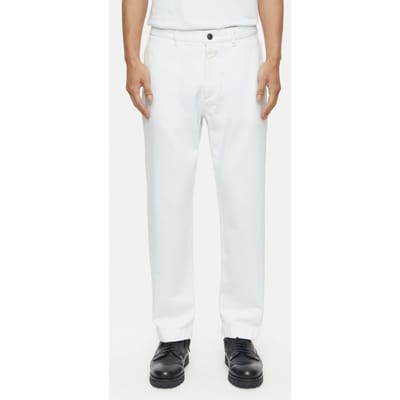 Closed Tacoma Tapered Jeans Ivory Size: W28L32 | Relaxed Outlet | Heren | Wit