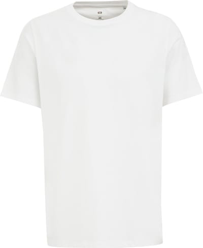 WE Fashion Heren Regular fit T-shirt van 100% katoen