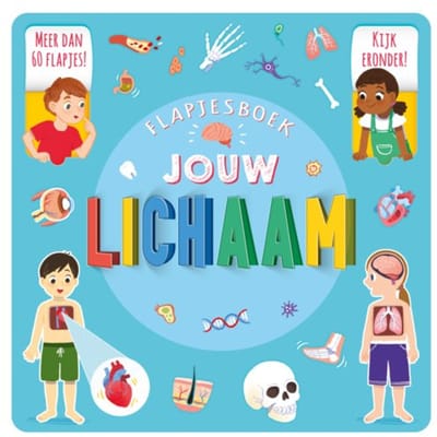 Flapjesboek Jouw Lichaam - Helen Catt
