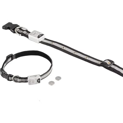 LED knipperhalsband voor honden Nobby Pet