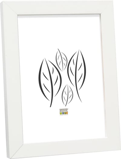 Deknudt Frames fotolijst S43AK1 - wit - voor foto: 9x13 cm