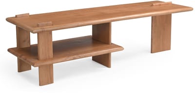 Starfurn Tv-meubel Lina - Naturel Hout - 160x44x45cm