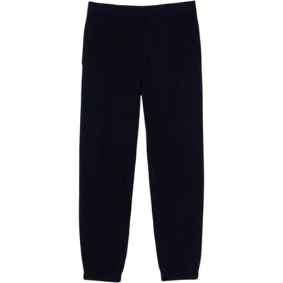 Lacoste Joggingbroek voor dames, geweven, met een ruime pasvorm (Marineblauw)