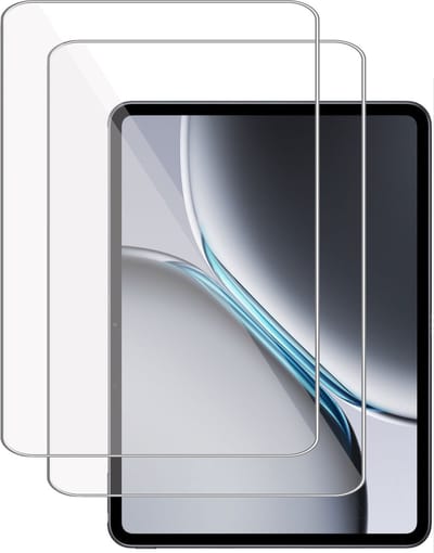 2x Screenprotector Oppo Pad 3 Pro / OnePlus Pad 2 / OnePlus Pad Pro 12.1 Screenprotector – Gehard Glas - Proteqt+
