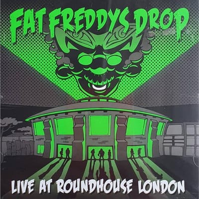 CD FAT FREDDY'S DROP - Live At Roundhouse London DRP017 The Drop 2010 Nieuw Zealan Dance & Electronica Gebruikt gray