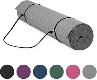 Premium Yogamat voor Yoga, Pilates en Vloeroefeningen - Antislip en Draagriem