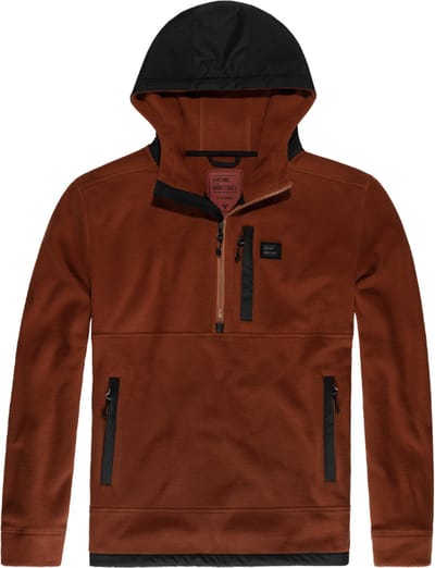 Vintage Industries Vinson Hollow Fibre Fleece Jacket Brick S