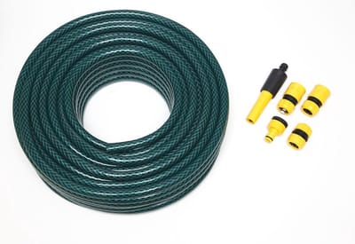 Tuinslang - Water slang - Tuin bewateren - Versterkt PVC - 40 meter - Groen