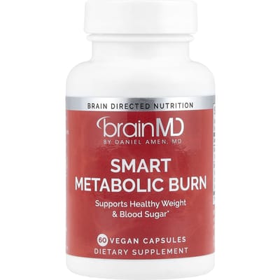 BrainMD, Smart Metabolic Burn, 60 Veggie Capsules