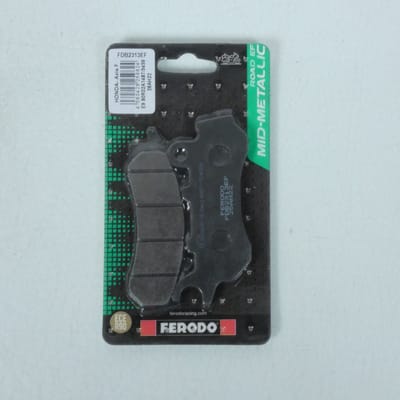 Plaquette de frein Ferodo pour Moto Honda 125 CB F GLR 2017 à 2019 AV / FDB2313EF / 06455-KPN-E21 Neuf