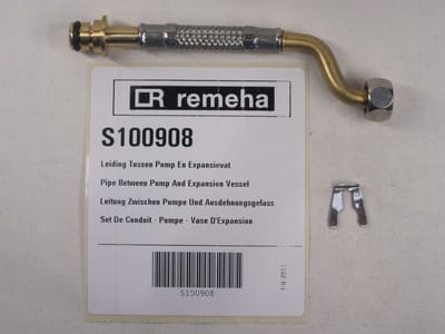 Remeha Leiding pomp - expansievat, S100908