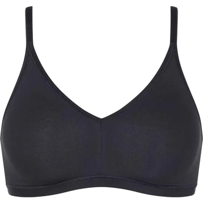 sloggi GO Daily Cotton Soft bra Dames Beha - ZWART -