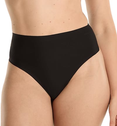 Ten Cate Secrets high waist string zwart voor Dames | Maat S