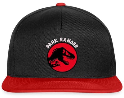 Jurassic Park Park Ranger Snapback cap