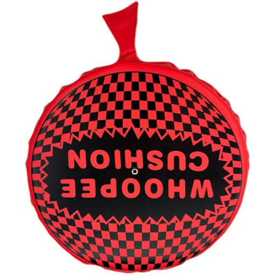 Grappig Prank Speelgoed ideaal voor Kinderen Kussen grapjesmaker Plezierige Scheetkussen Kussen Speelgoed Volwassenen Kinderen Educatief Cadeau W13165WW-Other black