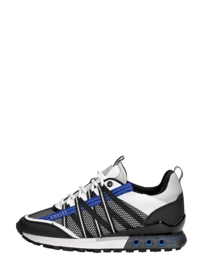 Cruyff Fearia Sneaker - Jongens - Zwart/wit - Maat 36