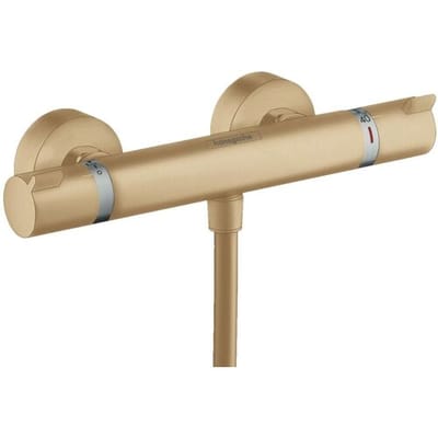 hansgrohe Ecostat Comfort - Opbouw - Douchethermostaat - Brushed Bronze