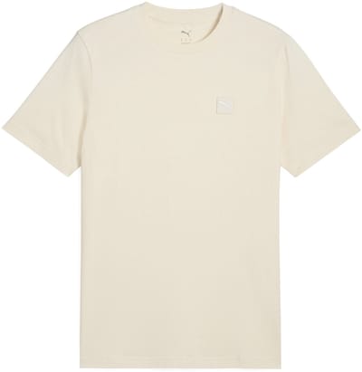 PUMA ESS ELEVATED Tee Heren T-shirt - No Dye
