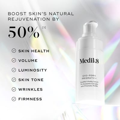 Medik8 Exosome-PDRN Prismatic+ Serum 30ml