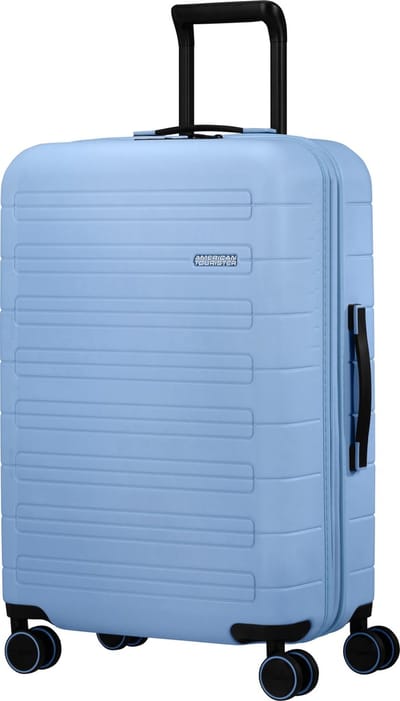 American Tourister Koffer - Novastream Spinner 67/24 Tsa uitbreidbaar -Pastel Blue - 60l
