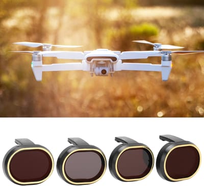 Dailygoods- Lensfilters NDPL - Professionele Fotografie - Optisch Glas - Voor FIMI X8 MINI - Krasbestendig - Lichtgewicht 21g - Filters