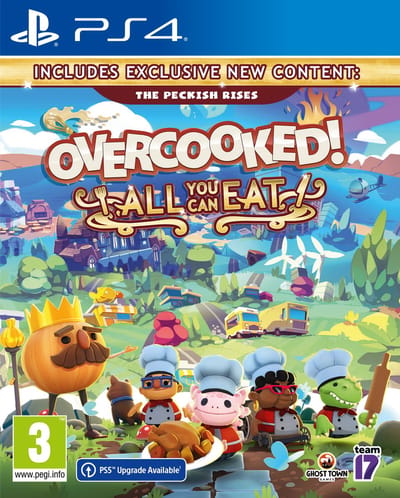 Overcooked! - Alles wat je kunt eten - Sony PlayStation 4 - Party