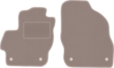 Beige voormatten voor: Mazda 3 II BL hatchback, sedan (2008-2013)