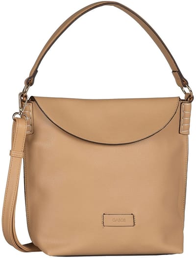 Gabor schoudertas Carmela Hobo Bag Camel Lichtbruin
